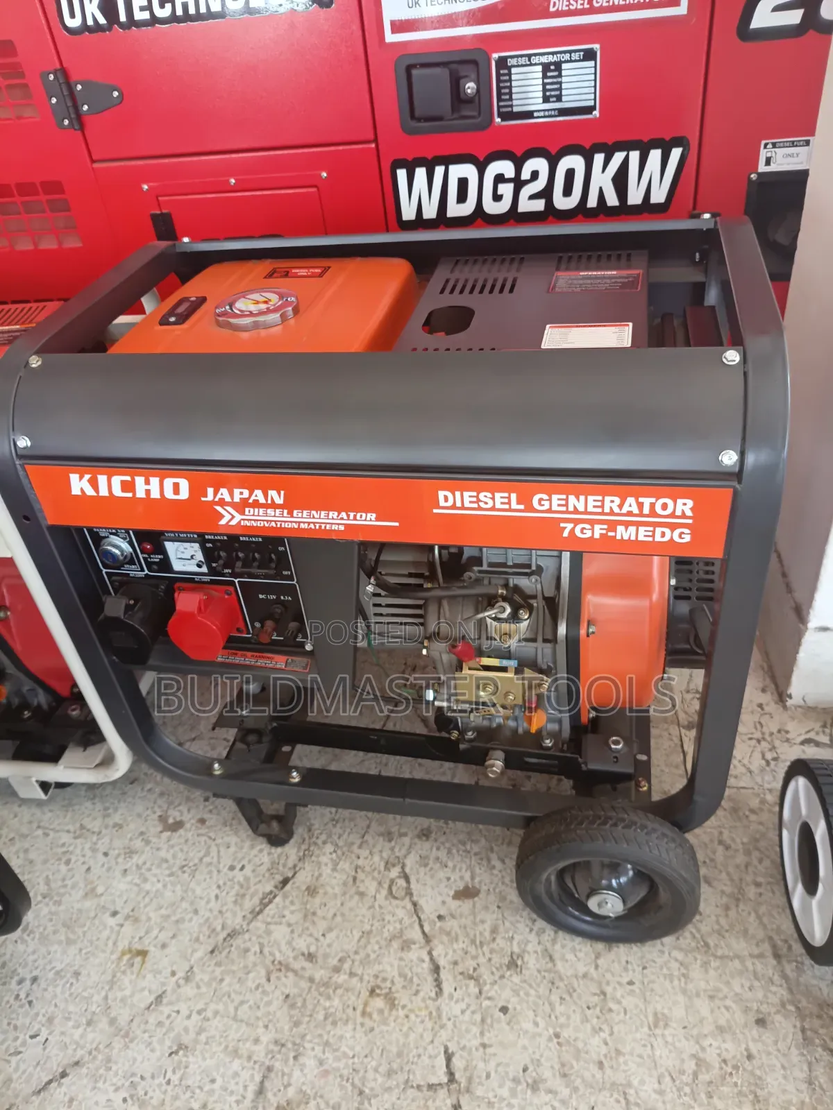 Kicho7gf-Medgdiesel Generator