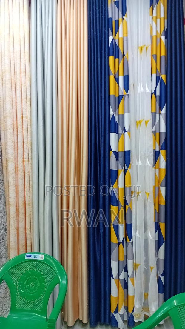 Blue Loves Window Curtains - thumbnail 3