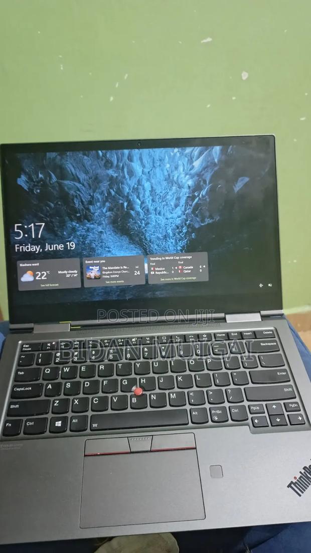 Laptop Lenovo ThinkPad X1 Yoga 16GB Intel Core i7 SSD 512GB - thumbnail 3