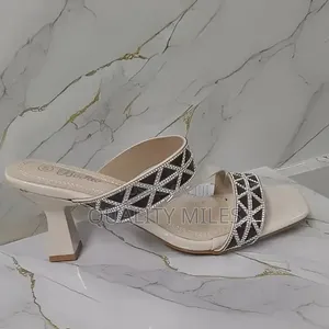 Ladies Boyao Open Heels