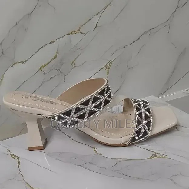 Ladies Boyao Open Heels