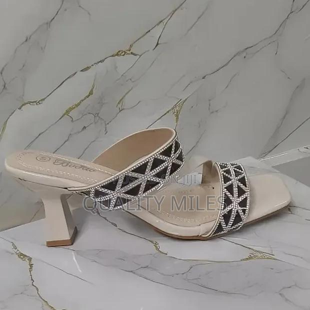 Ladies Boyao Open Heels - thumbnail 2