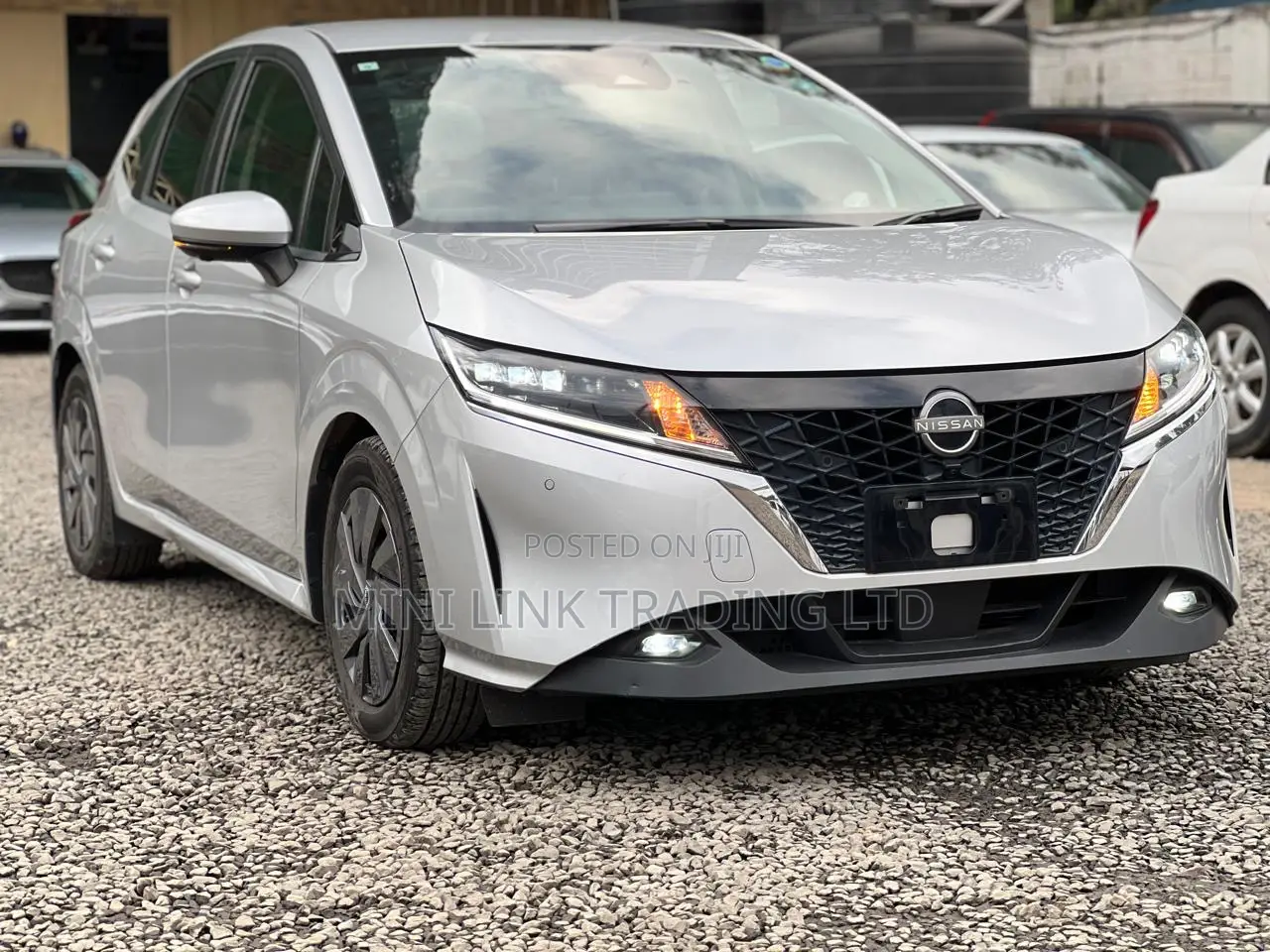 Nissan Note 1.2 Hybrid 2021 Silver