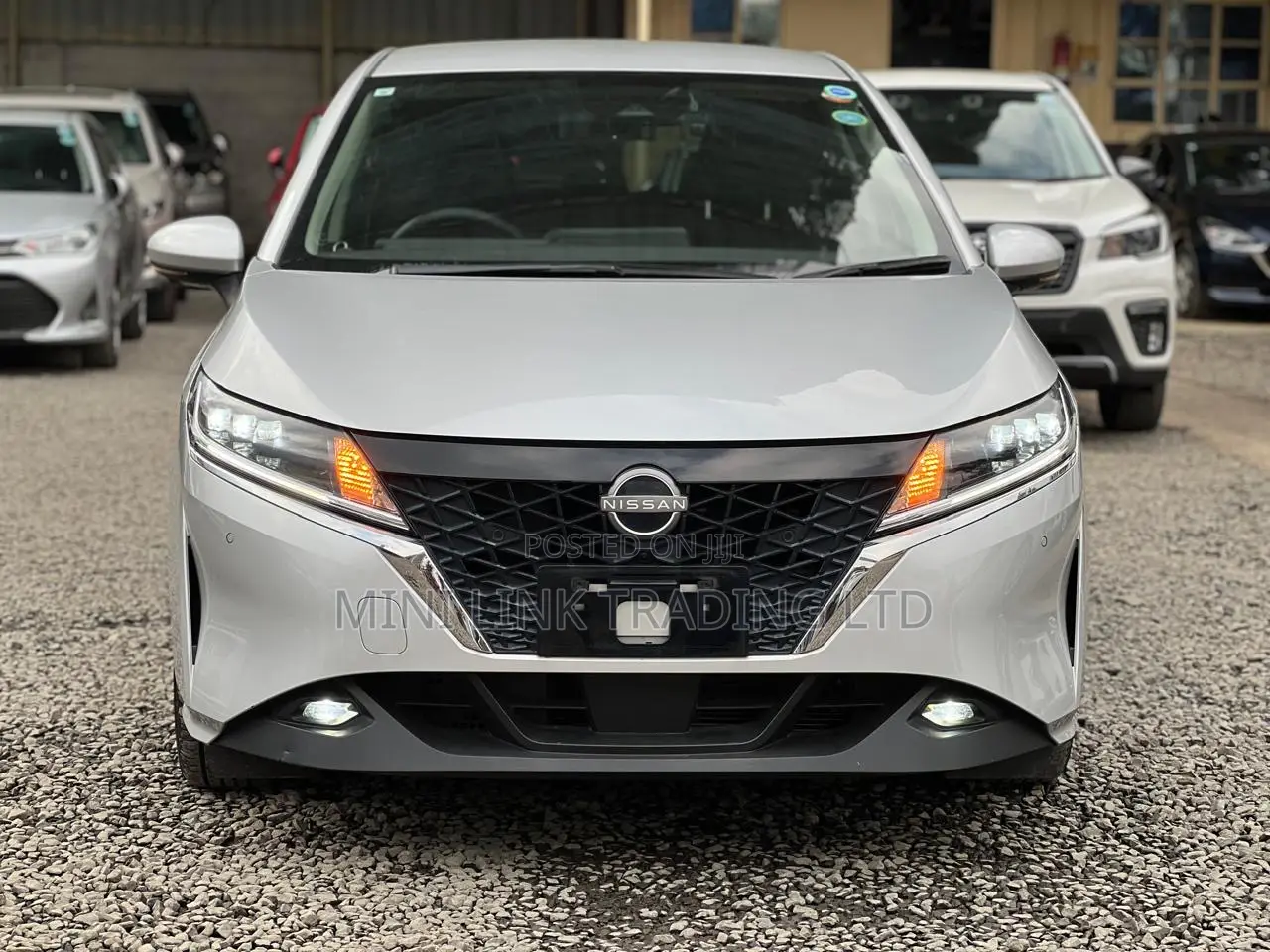 Nissan Note 1.2 Hybrid 2021 Silver