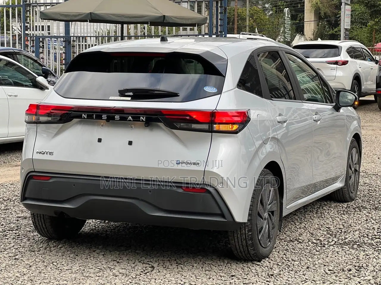 Nissan Note 1.2 Hybrid 2021 Silver