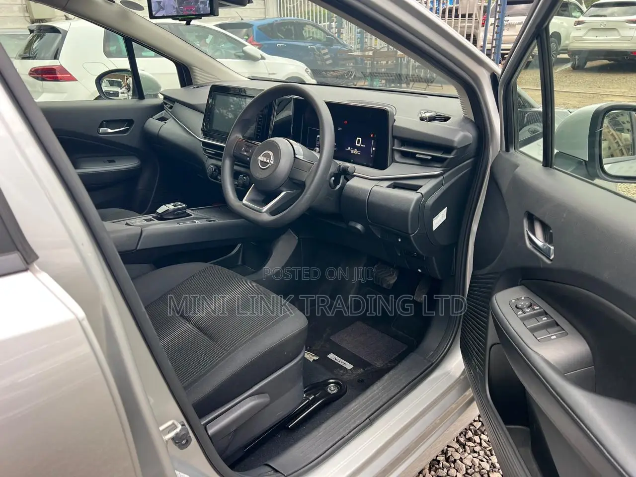 Nissan Note 1.2 Hybrid 2021 Silver
