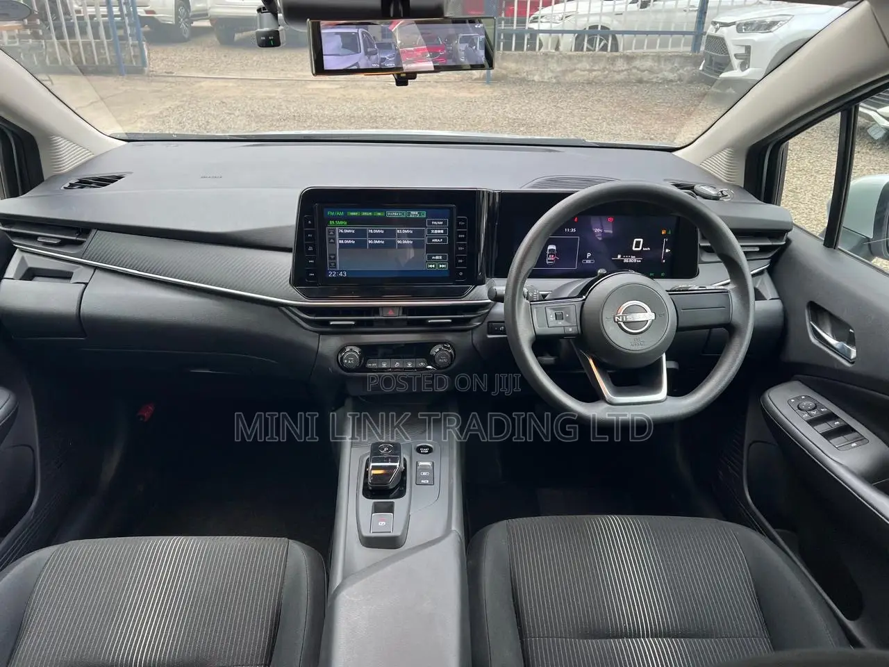 Nissan Note 1.2 Hybrid 2021 Silver