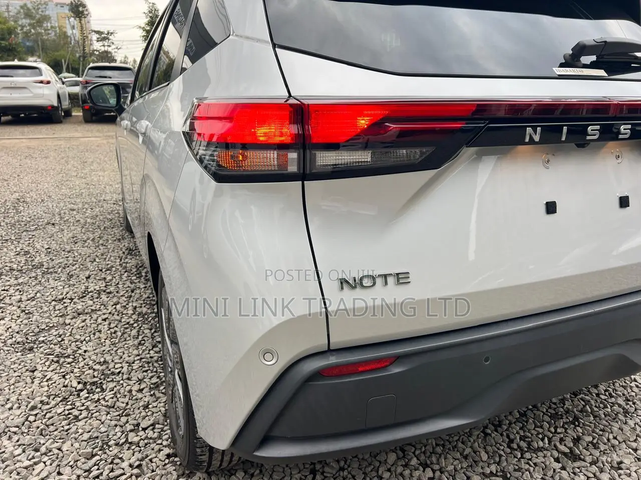 Nissan Note 1.2 Hybrid 2021 Silver