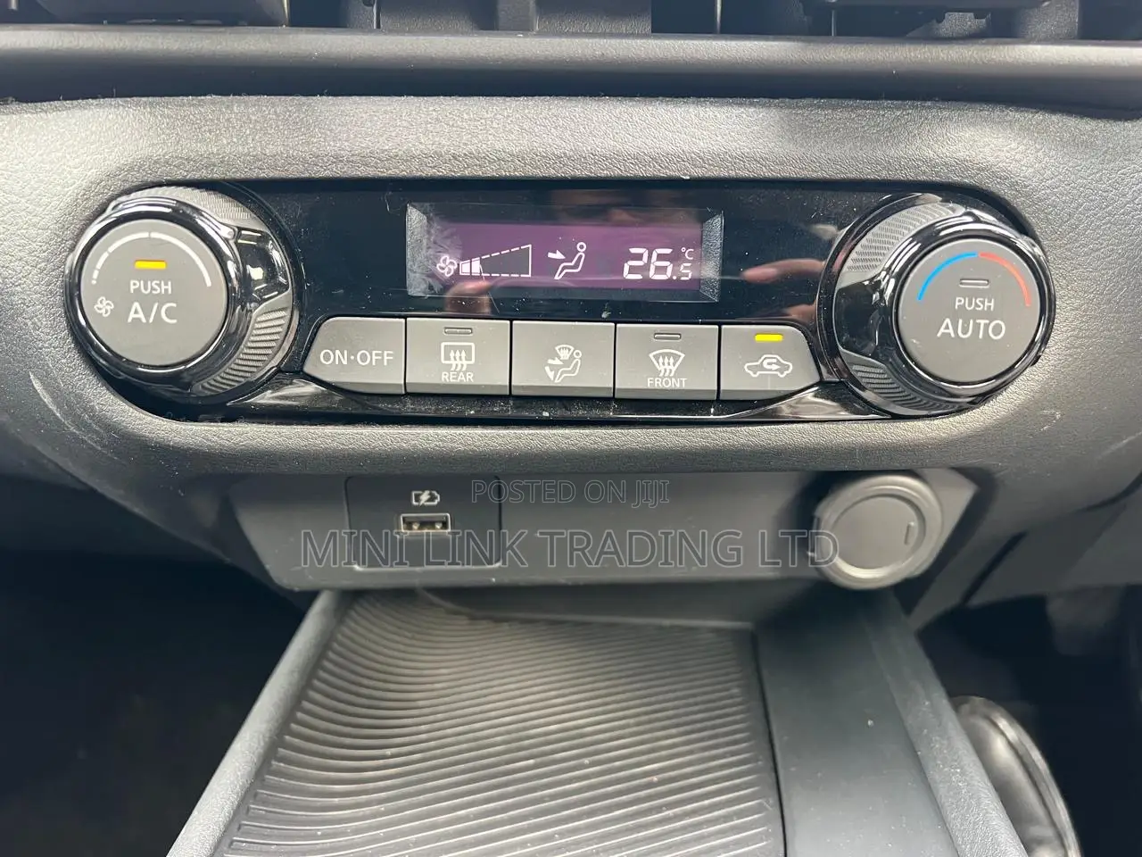 Nissan Note 1.2 Hybrid 2021 Silver