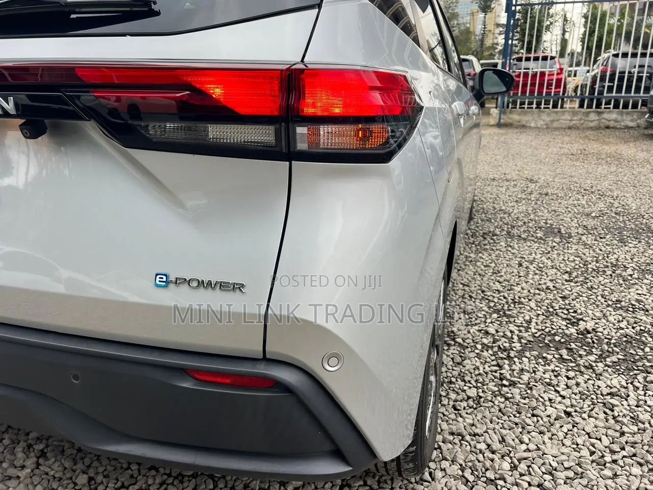 Nissan Note 1.2 Hybrid 2021 Silver