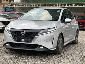 Nissan Note 1.2 Hybrid 2021 Silver