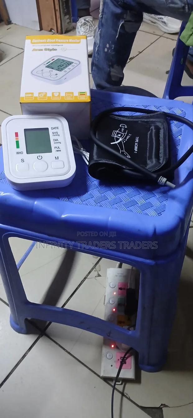 Arm Blood Pressure Monitor