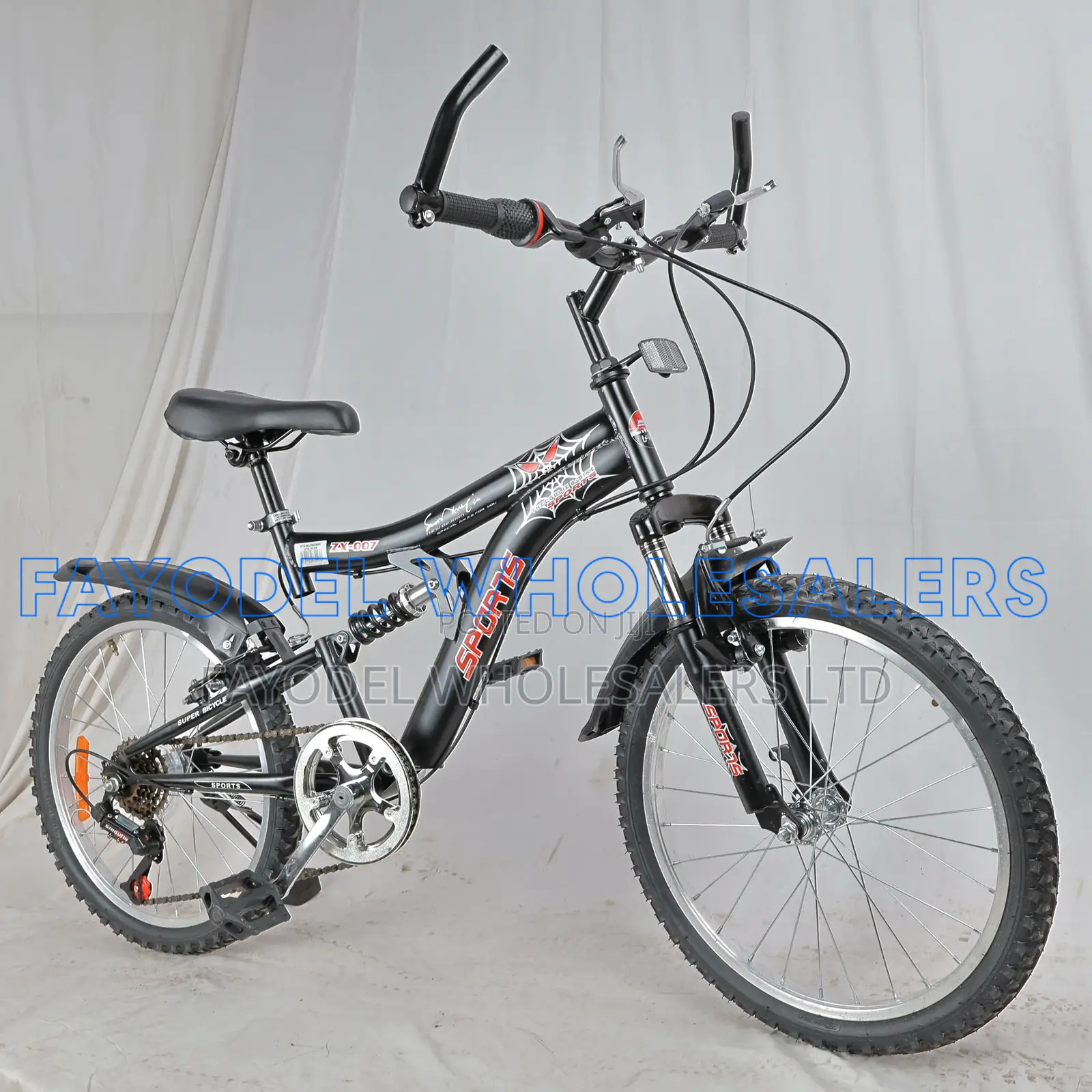 Multi-Speed Sport Bike 20" – Adventure Ready