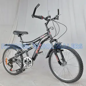 Multi-Speed Sport Bike 20" – Adventure Ready