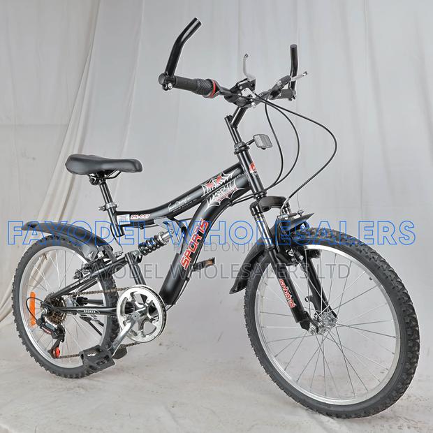 Multi-Speed Sport Bike 20" – Adventure Ready