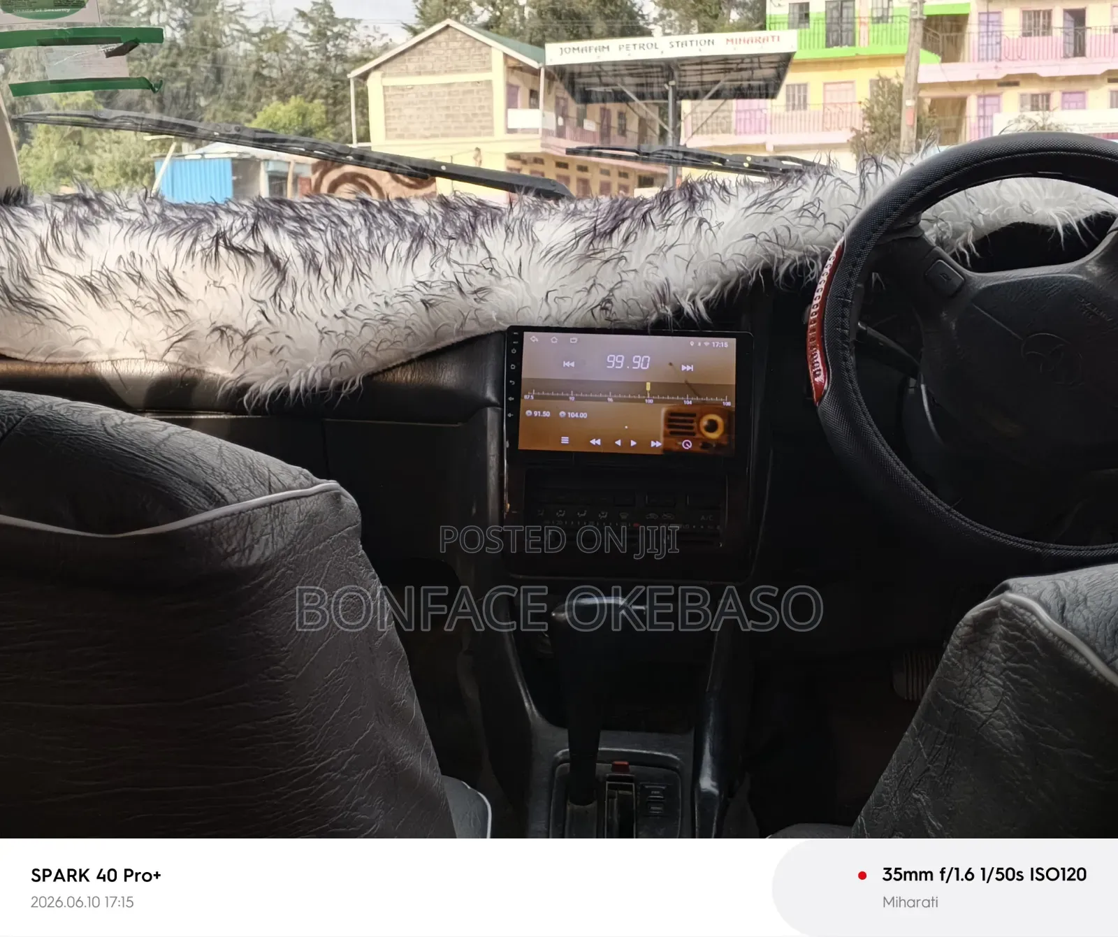 Driver. Road Safety Comes First.