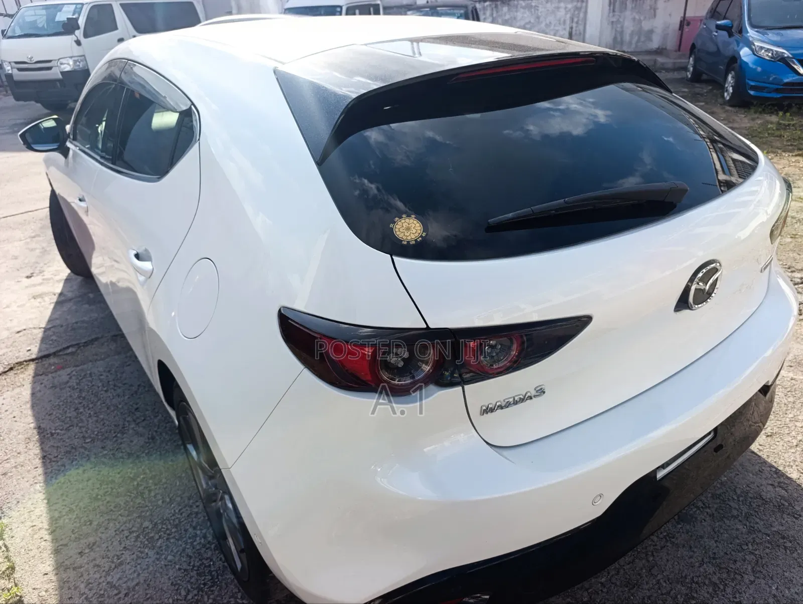 Mazda 3 2019 Pearl