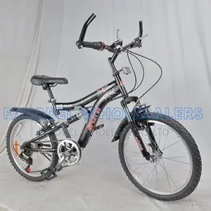 Sport Mountain Bicycle – Strong Frame and Modern Design