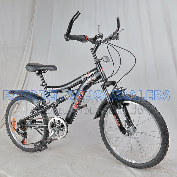 Sport Mountain Bicycle – Strong Frame and Modern Design