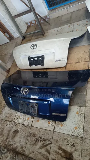 Avensis Boot/Trunk