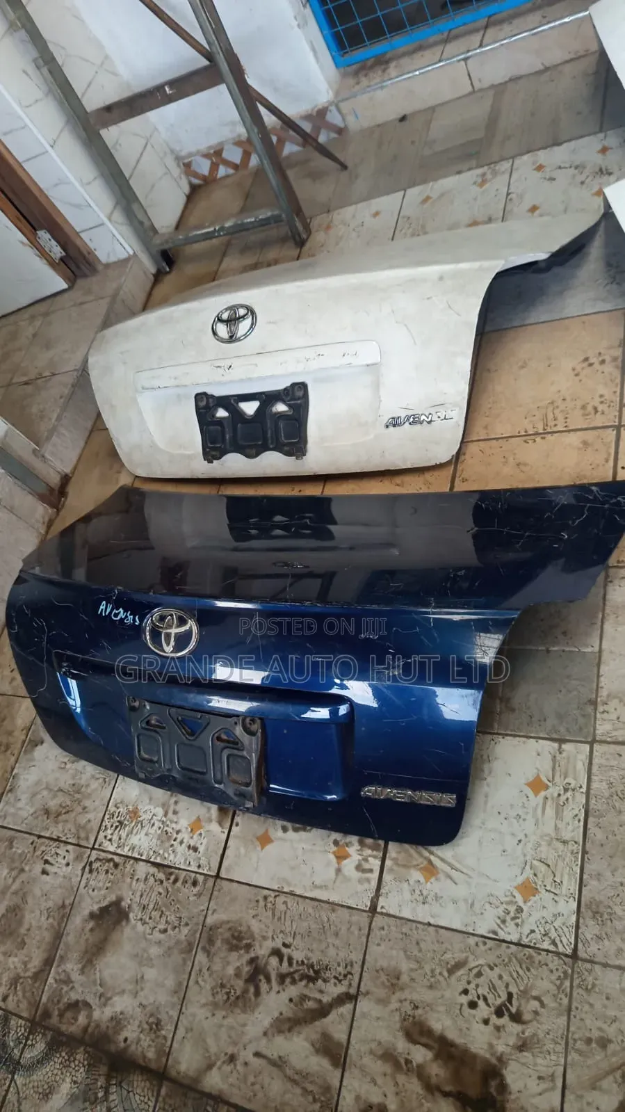 Avensis Boot/Trunk