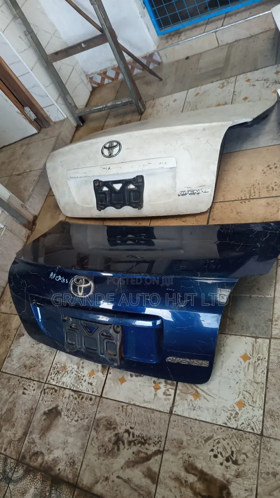 Avensis Boot/Trunk