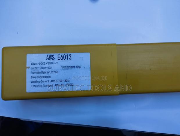 E6013 Welding Electrodes - thumbnail 2