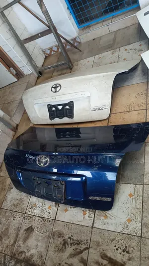 Avensis Boot/Trunk