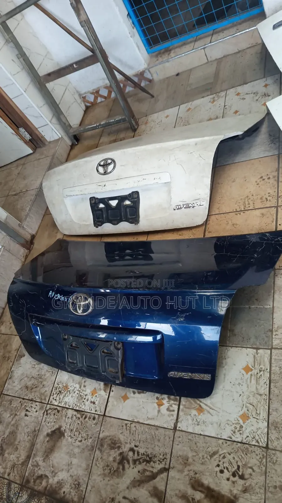 Avensis Boot/Trunk