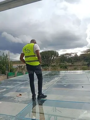 Balcony Glass Roofing