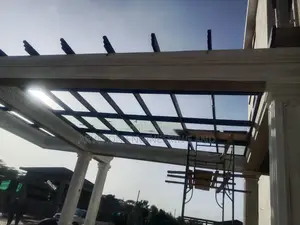 Balcony Glass Roofing
