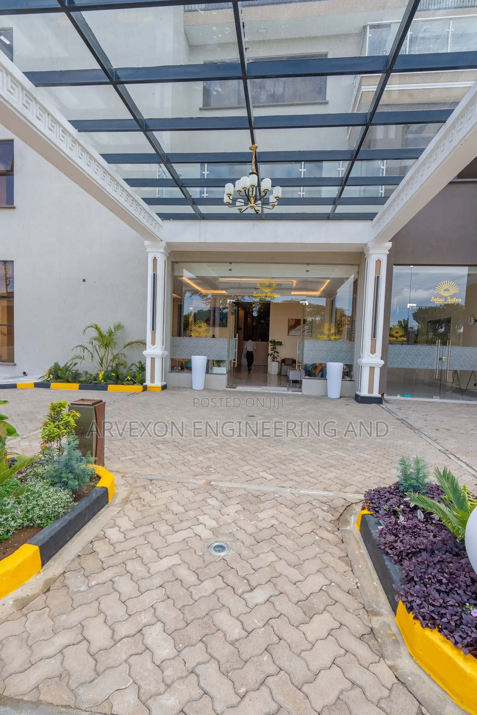 Balcony Glass Roofing