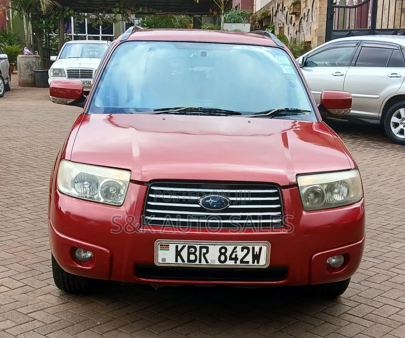Subaru Forester 2006 Red