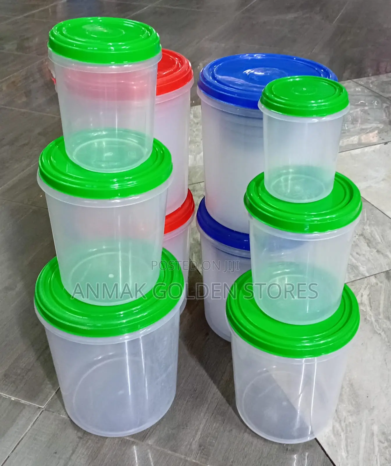 6pcs Storage Containers