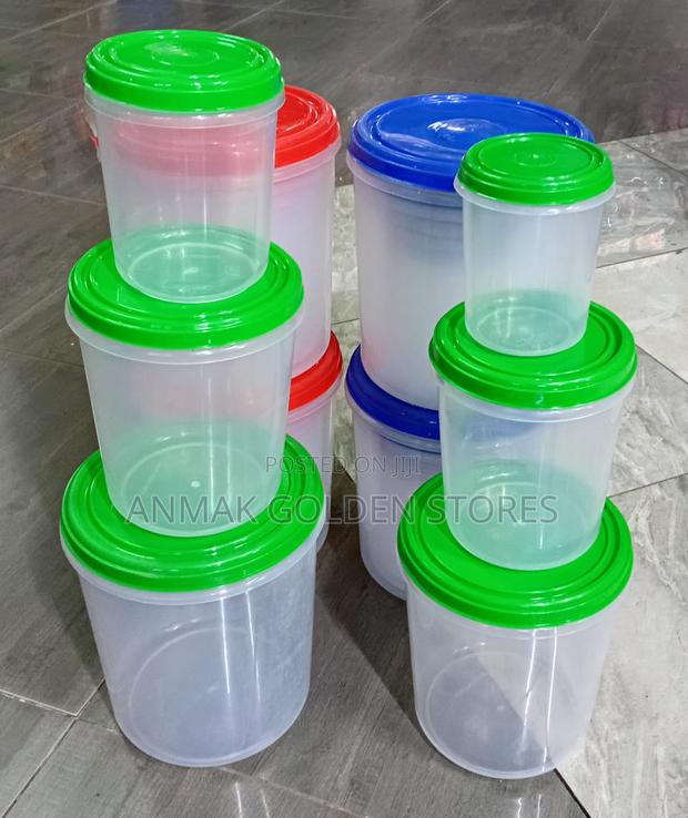 6pcs Storage Containers