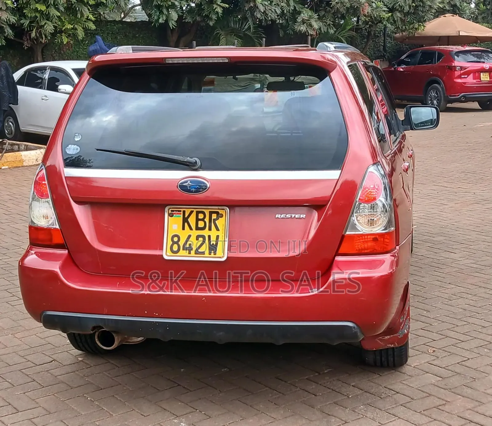 Subaru Forester 2006 Red