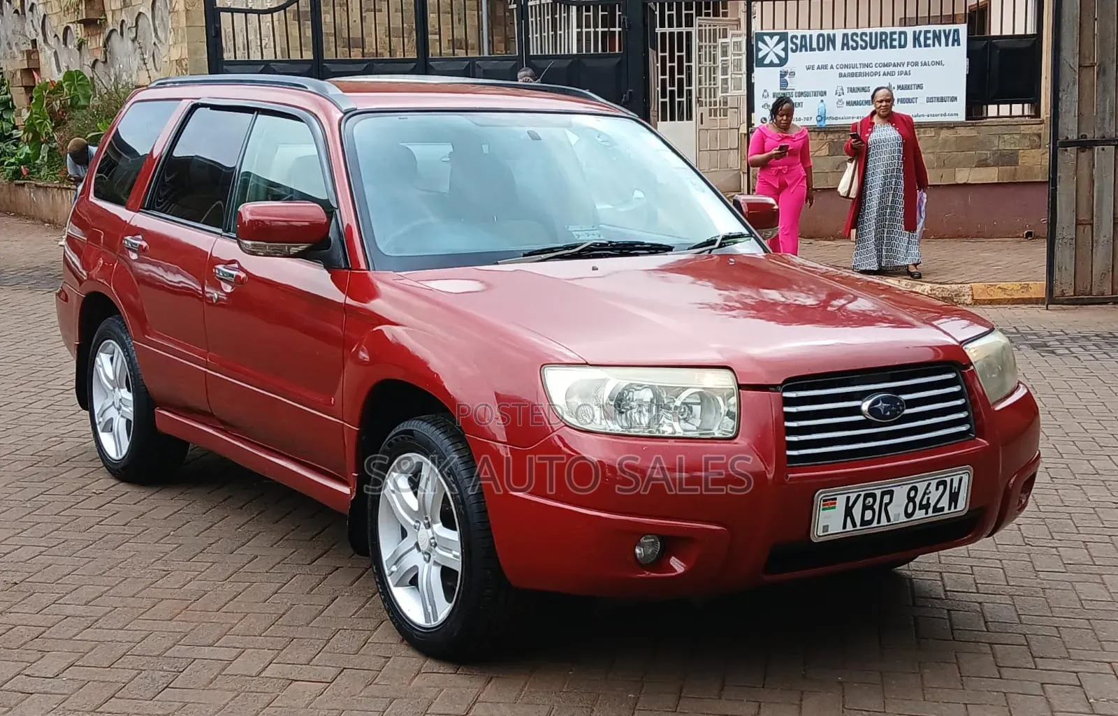 Subaru Forester 2006 Red
