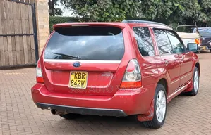 Subaru Forester 2006 Red