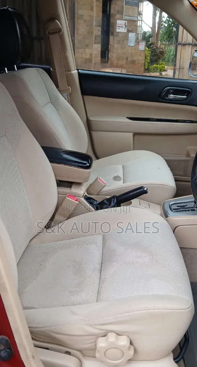 Subaru Forester 2006 Red