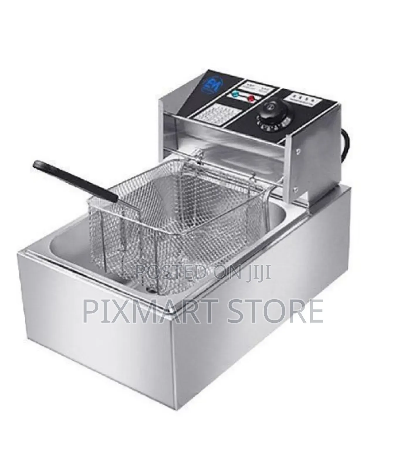 Electromate Single Tank 6 Litres Deep Fryer