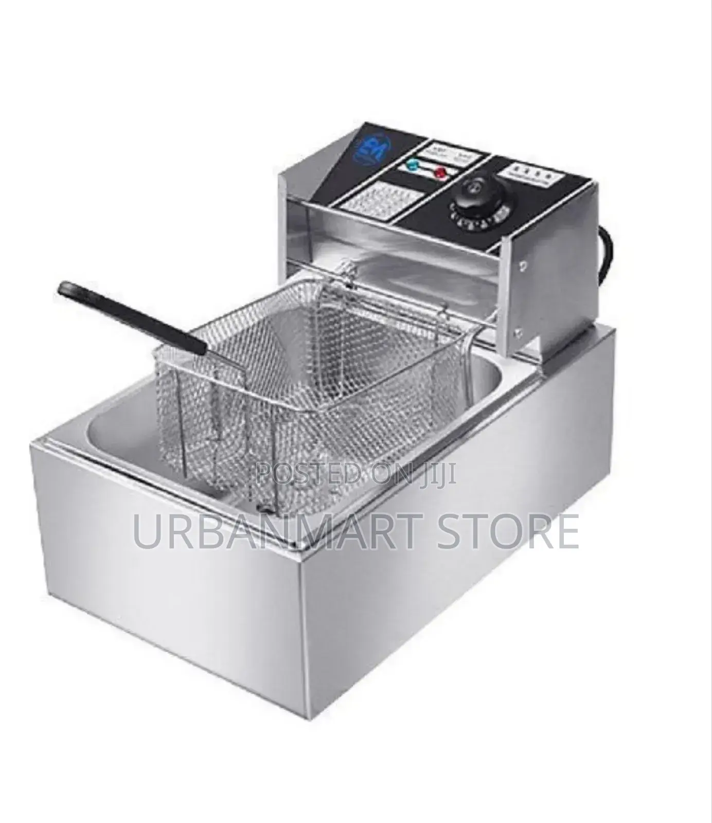 Electromate Single Tank 6 Litres Deep Fryer