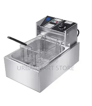 Electromate Single Tank 6 Litres Deep Fryer