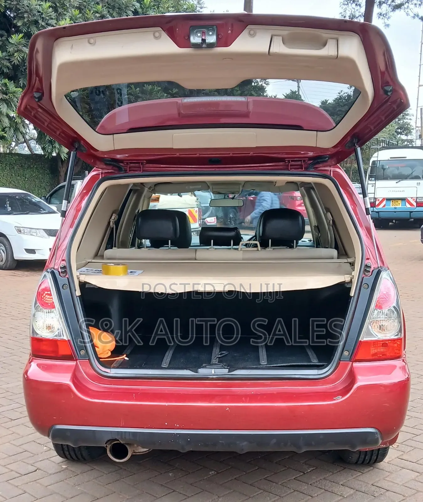 Subaru Forester 2006 Red