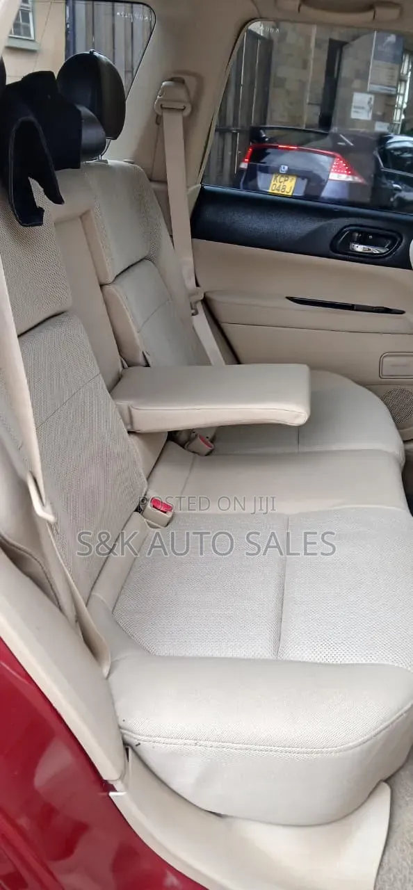 Subaru Forester 2006 Red