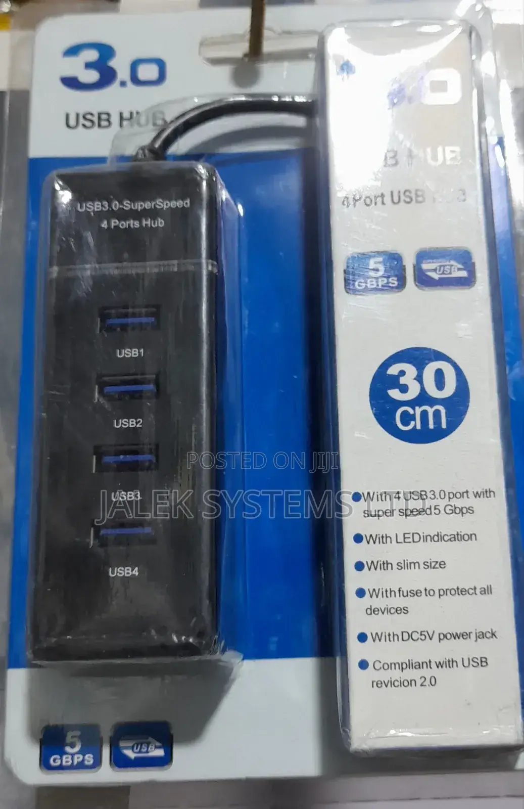 4 Port Usb Hub