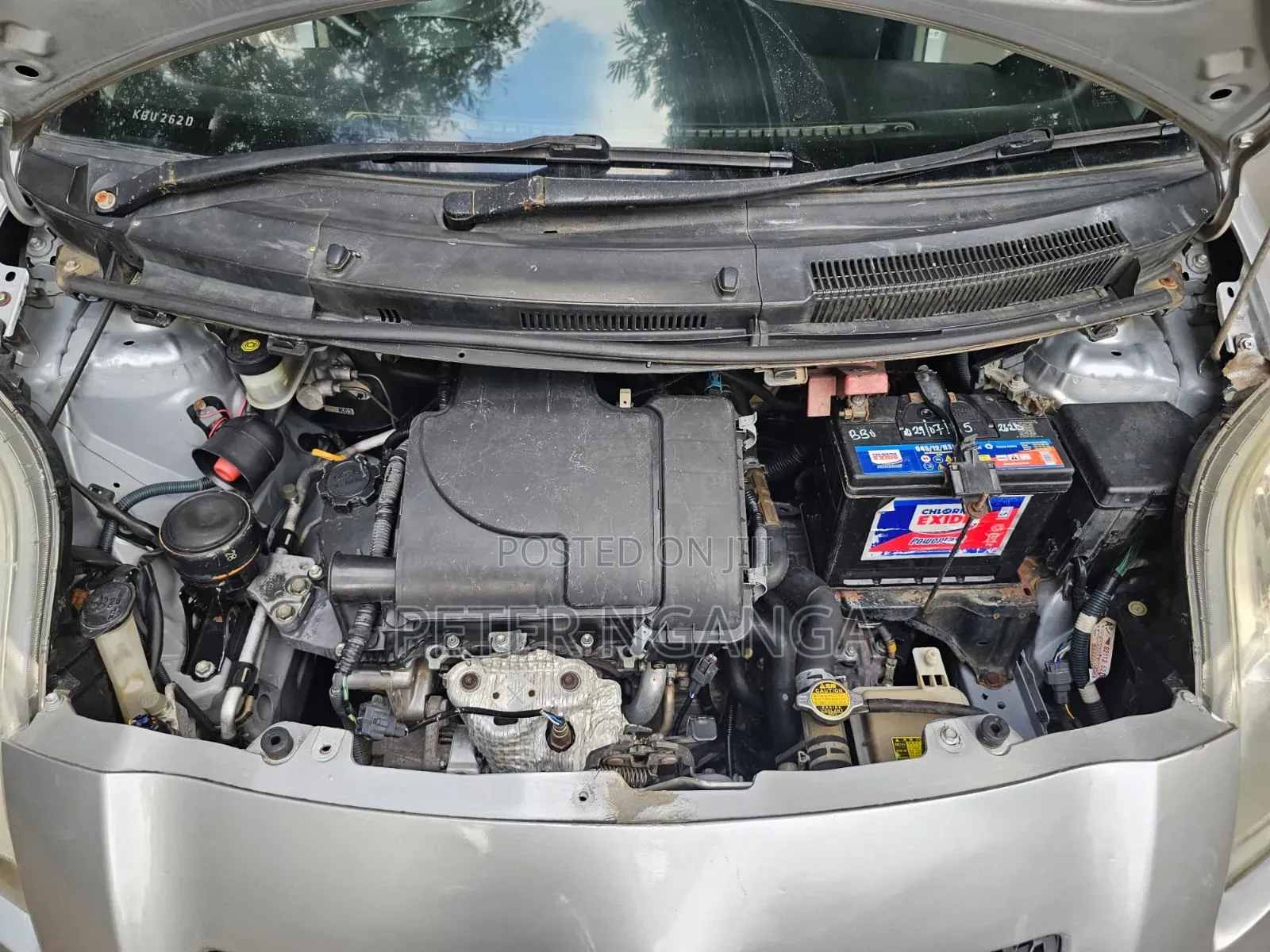 Toyota Vitz 2006 Silver