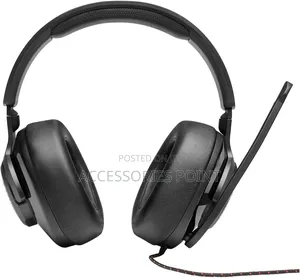 Jbl Quantum 300 Wired Over-ear Gaming Headphones With Jbl Qe Software