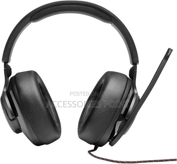 Jbl Quantum 300 Wired Over-ear Gaming Headphones With Jbl Qe Software - thumbnail 2