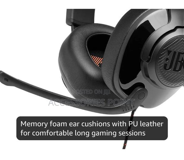 Jbl Quantum 300 Wired Over-ear Gaming Headphones With Jbl Qe Software - thumbnail 3