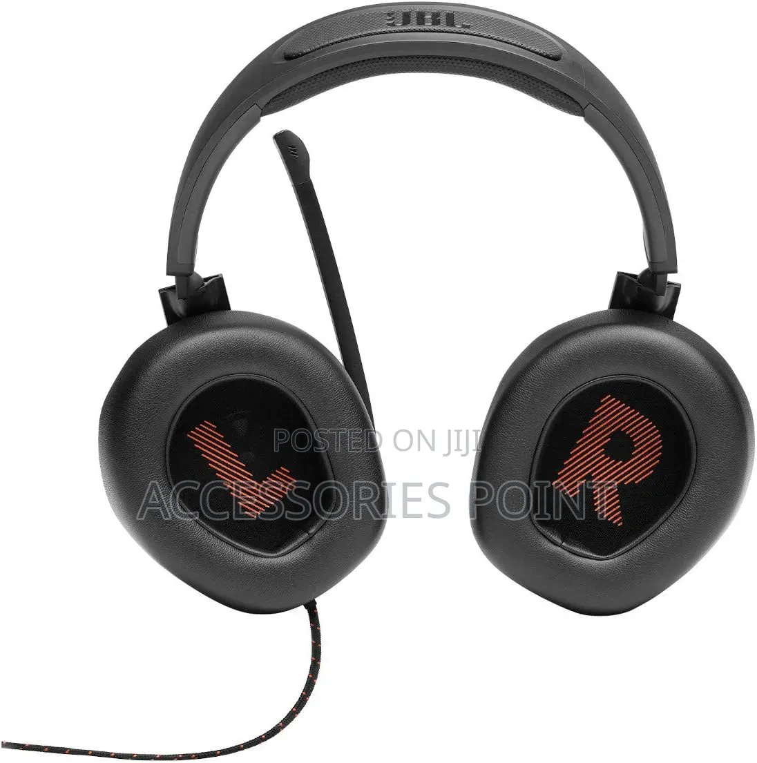 Jbl Quantum 300 Wired Over-ear Gaming Headphones With Jbl Qe Software